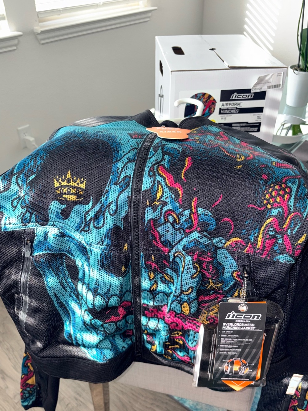 ICON Overlord Munchies Mesh Jacket